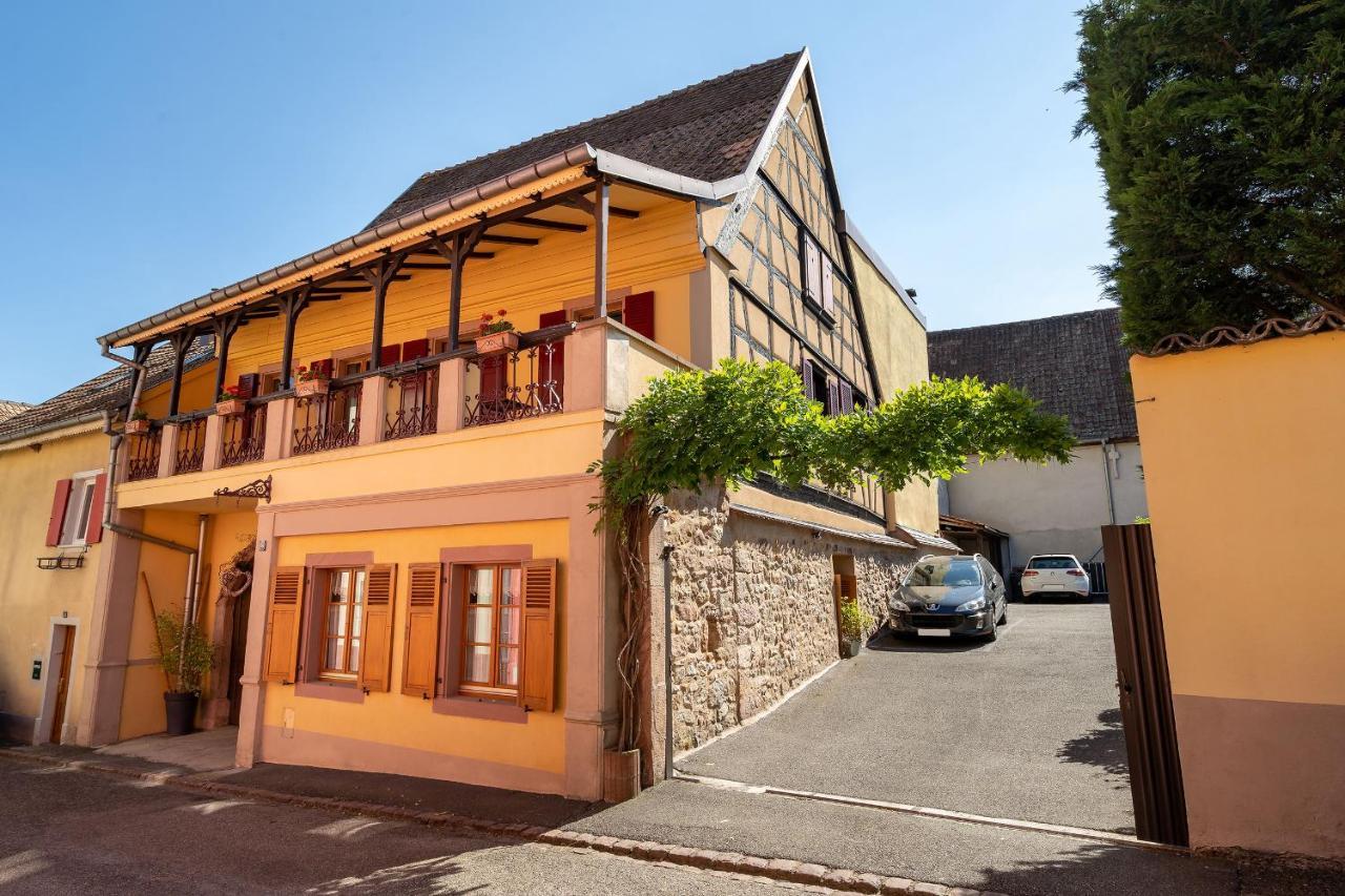 La Cour St-Fulrad - Appartements Saint-Hippolyte  Exterior foto