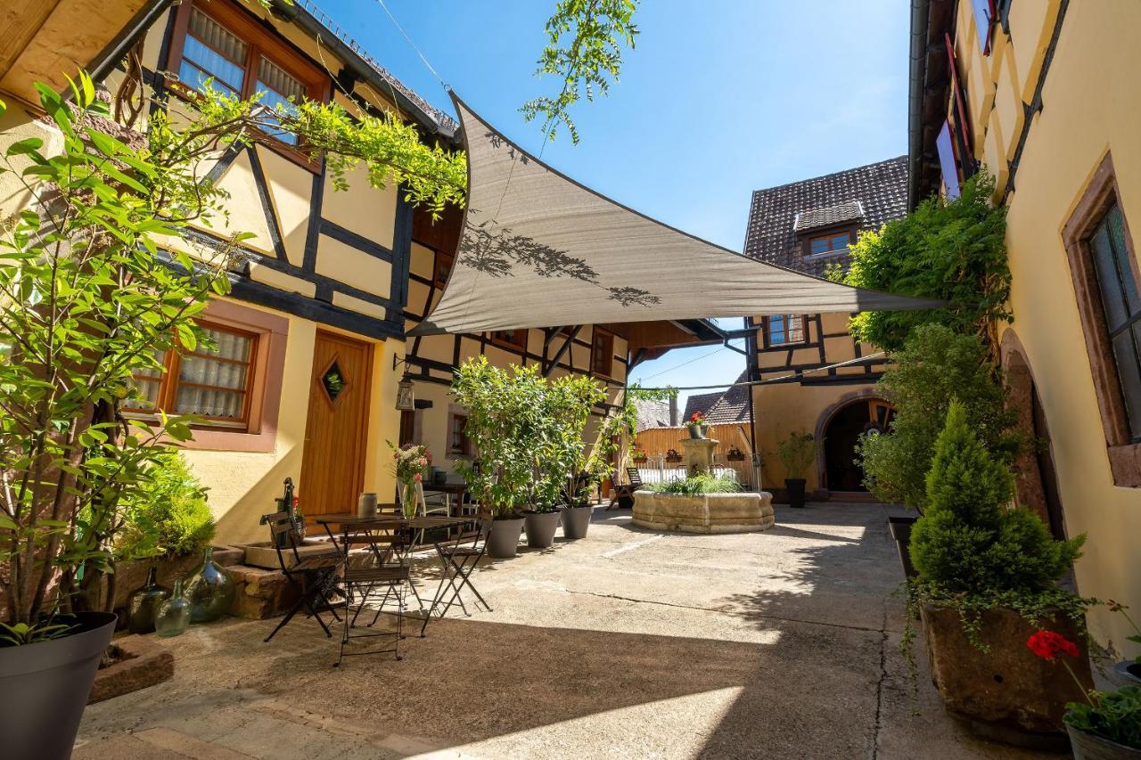 La Cour St-Fulrad - Appartements Saint-Hippolyte  Exterior foto