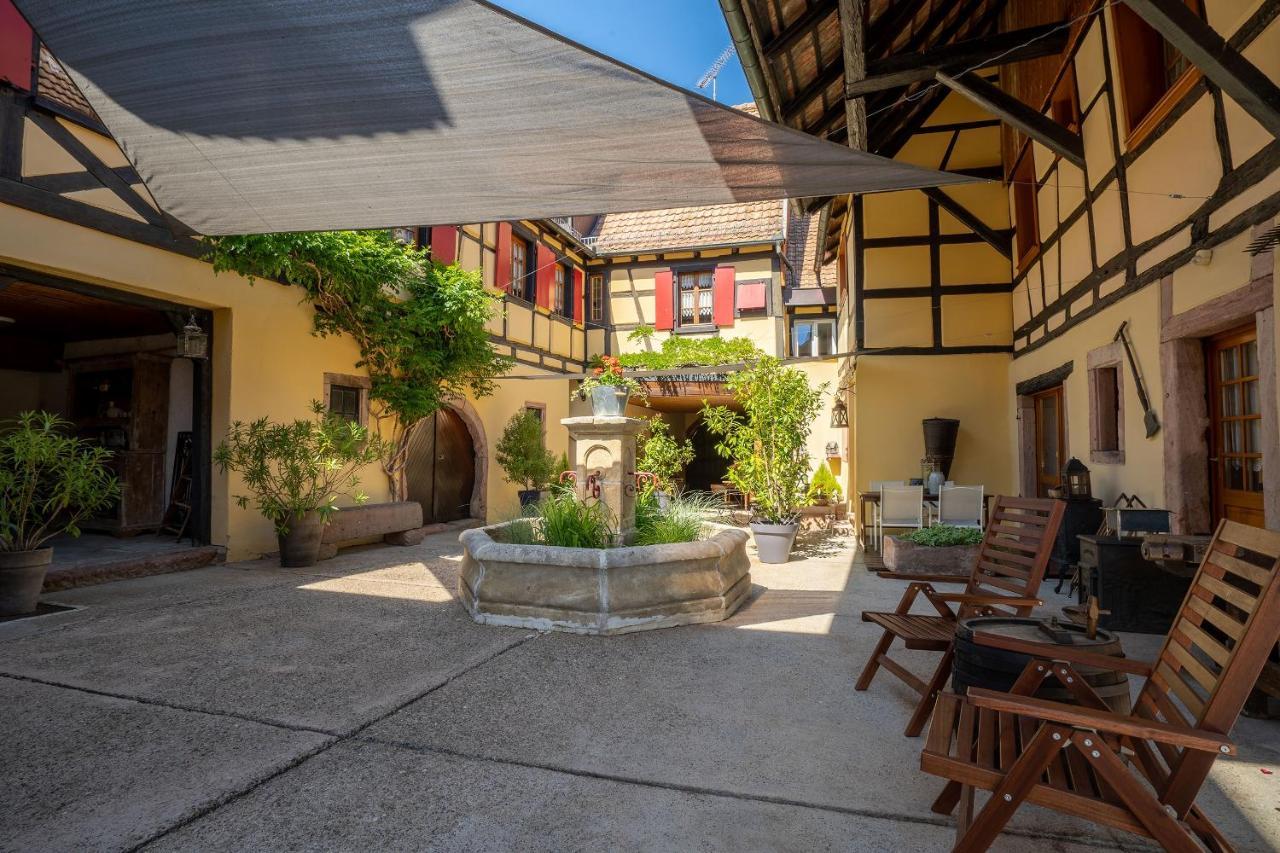 La Cour St-Fulrad - Appartements Saint-Hippolyte  Exterior foto