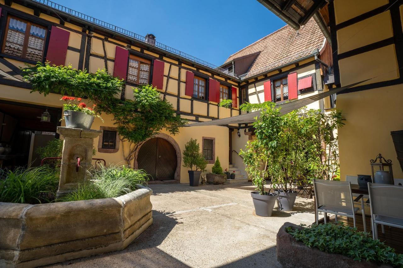 La Cour St-Fulrad - Appartements Saint-Hippolyte  Exterior foto