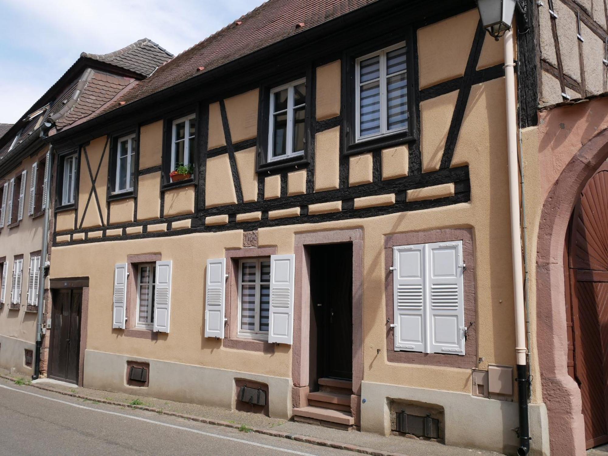 La Cour St-Fulrad - Appartements Saint-Hippolyte  Exterior foto