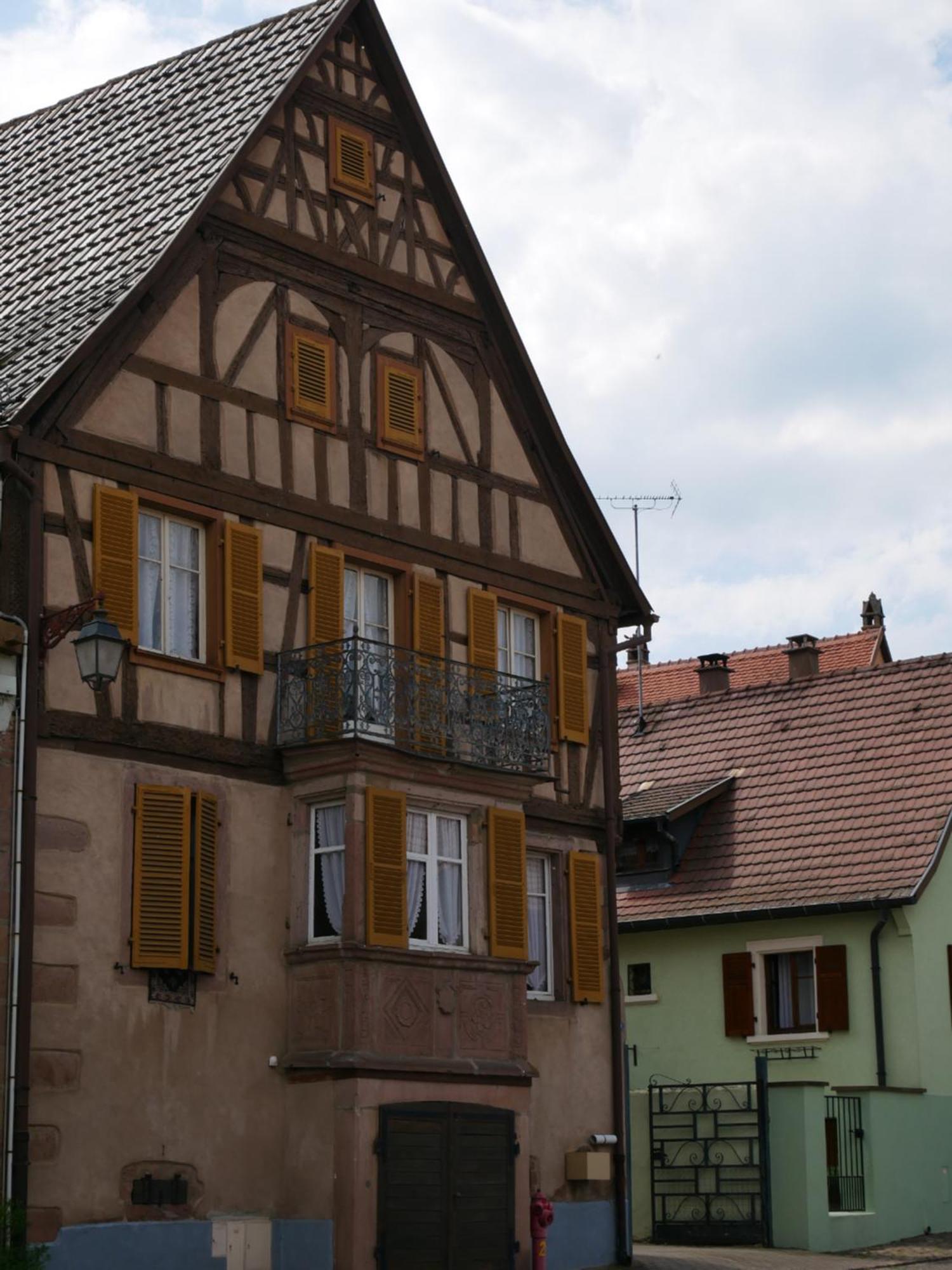 La Cour St-Fulrad - Appartements Saint-Hippolyte  Exterior foto