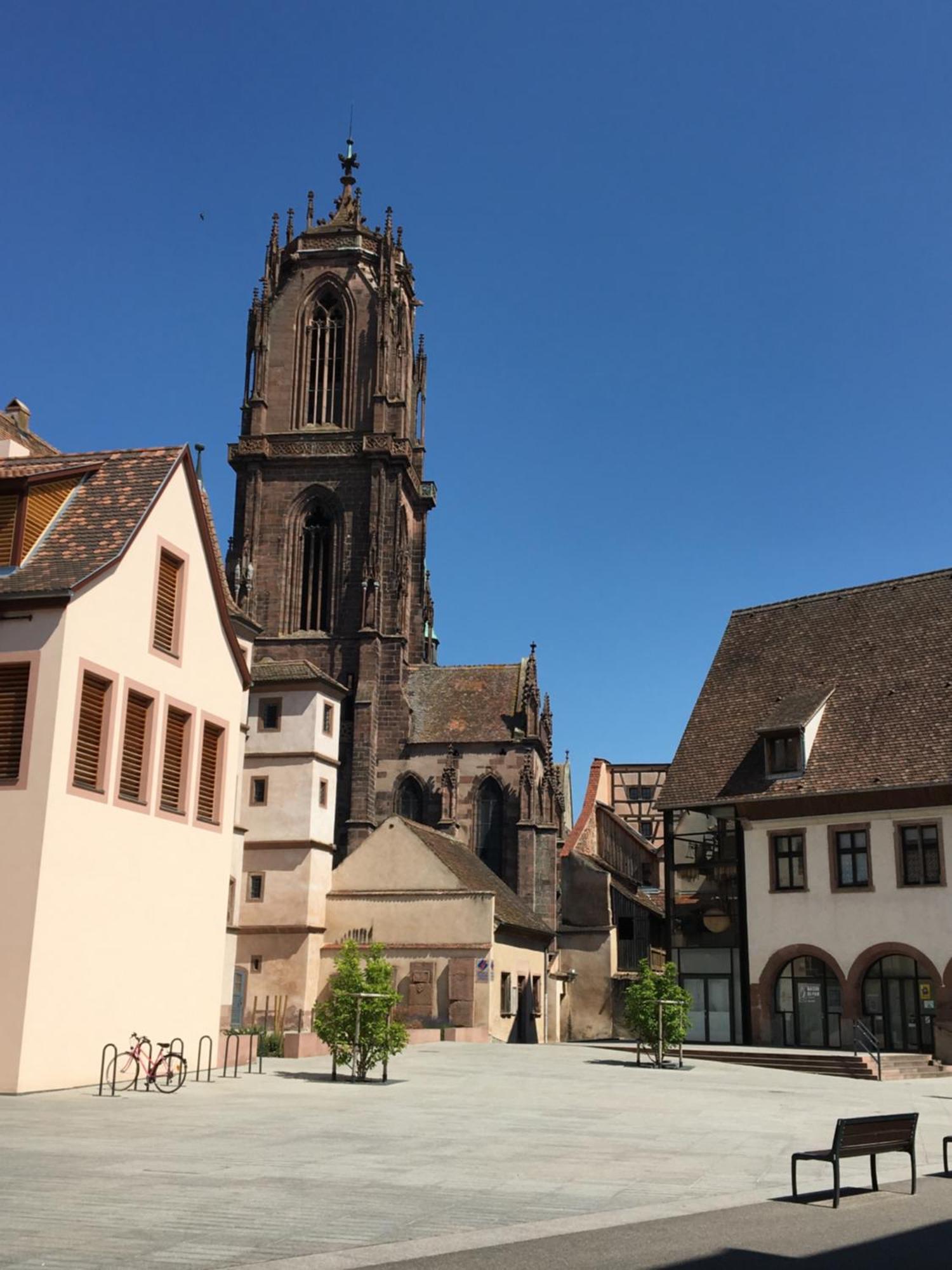 La Cour St-Fulrad - Appartements Saint-Hippolyte  Exterior foto