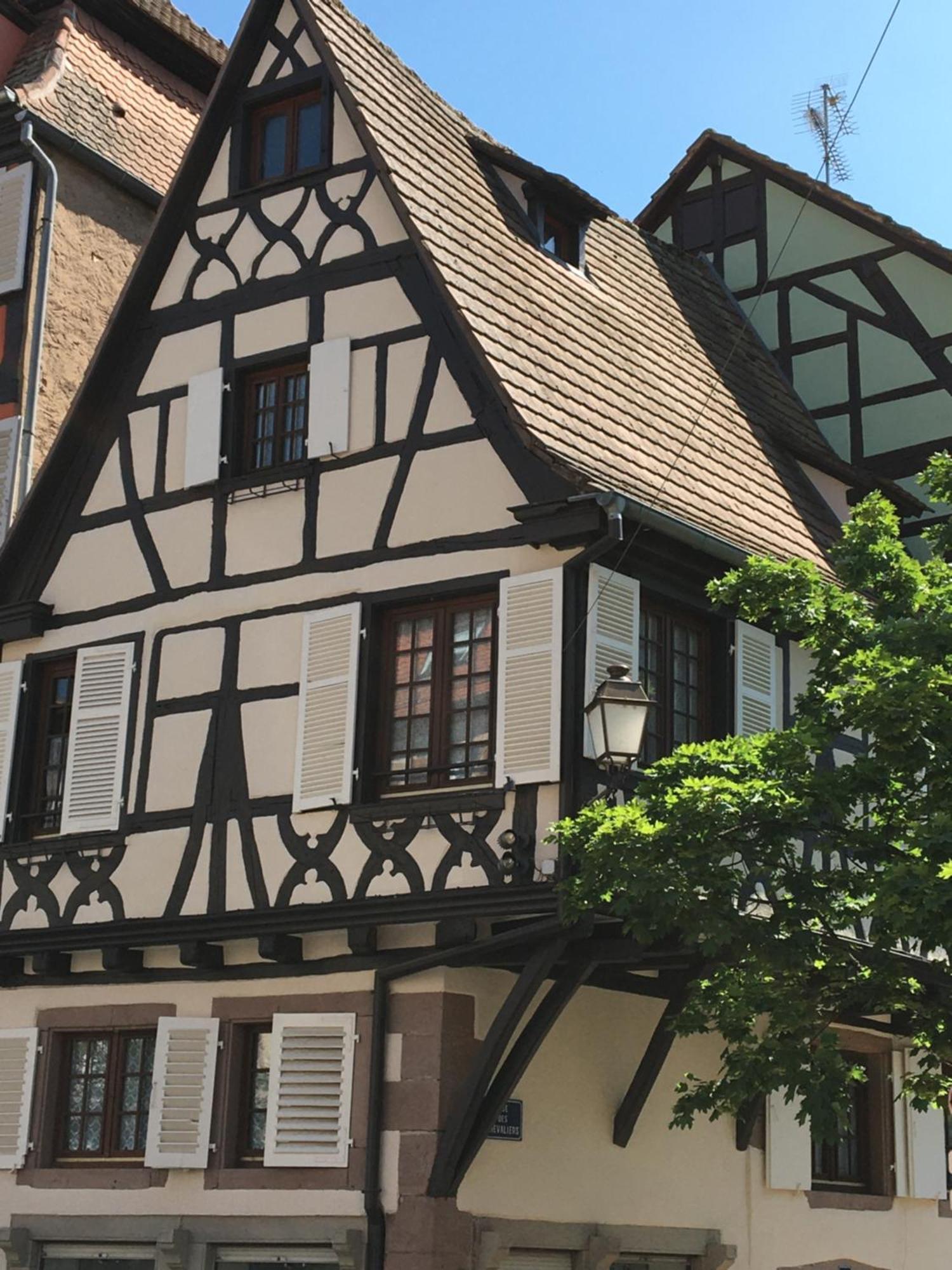 La Cour St-Fulrad - Appartements Saint-Hippolyte  Exterior foto