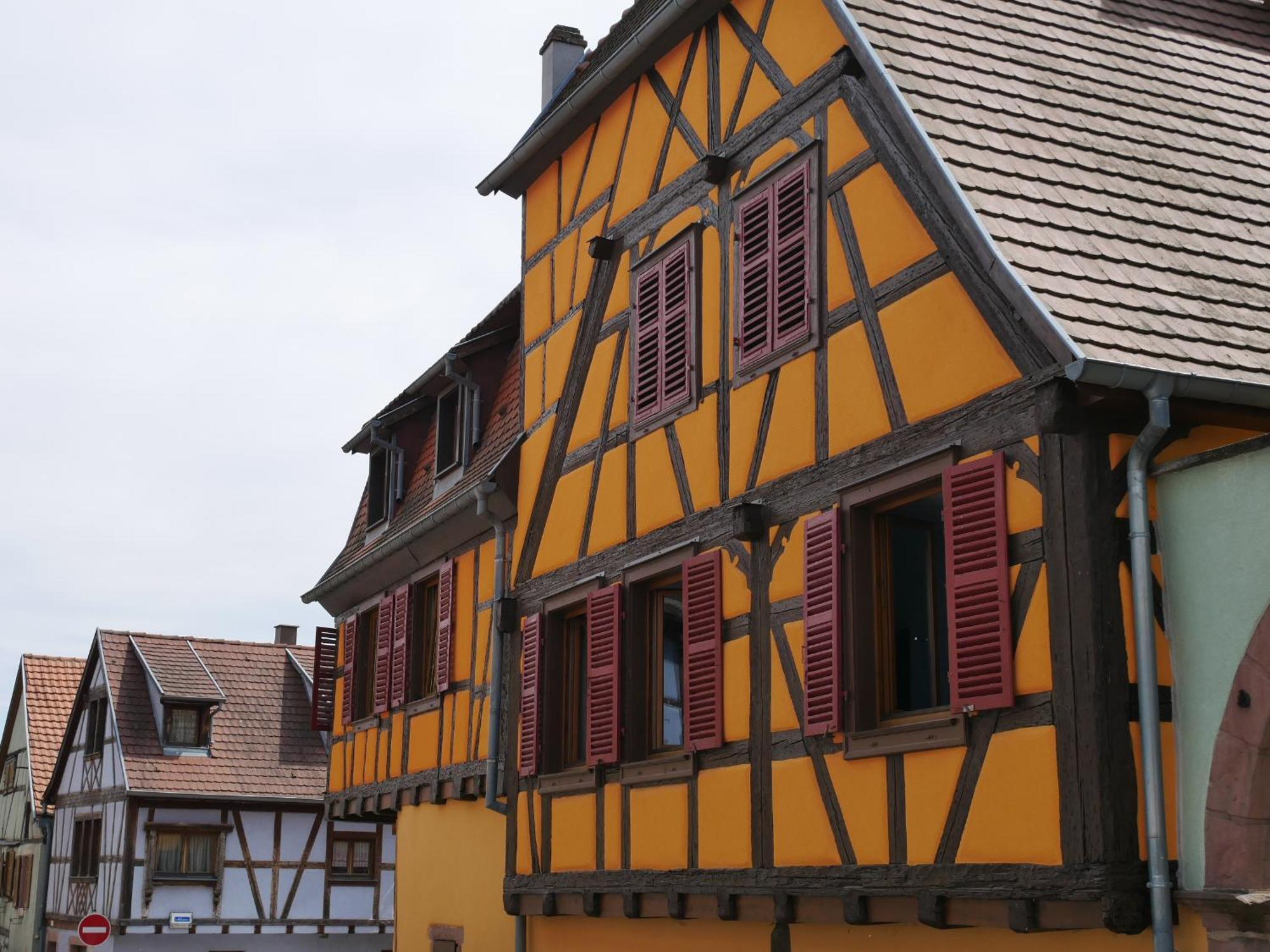 La Cour St-Fulrad - Appartements Saint-Hippolyte  Exterior foto